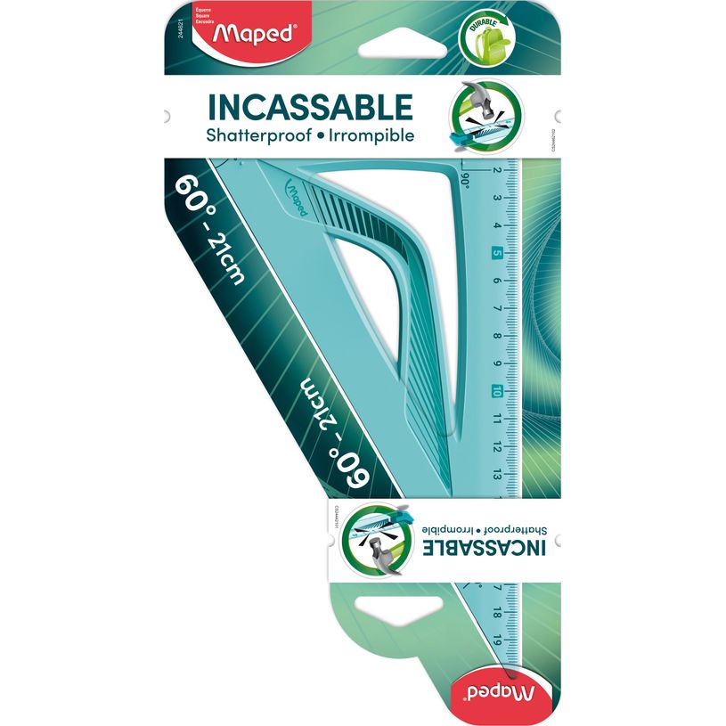 3154142446213-Maped Incassable - Équerre plastique 21 cm - 60° -P_999991127_1-0