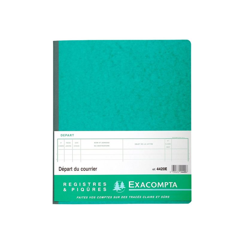 3130632044206-Exacompta - Registre Départ courrier - 32 x 27 cm-P_999991144_1-0