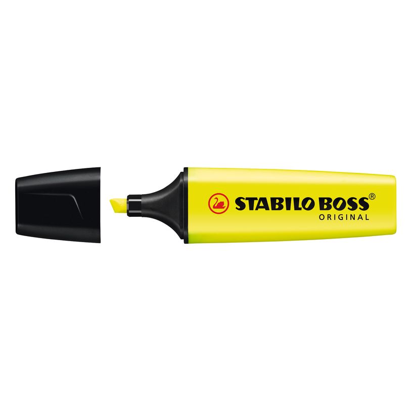 4006381215695-STABILO BOSS ORIGINAL - Pack de 4 Surligneur fluos - orange, jaune, vert, rose-P_99999118_5-1