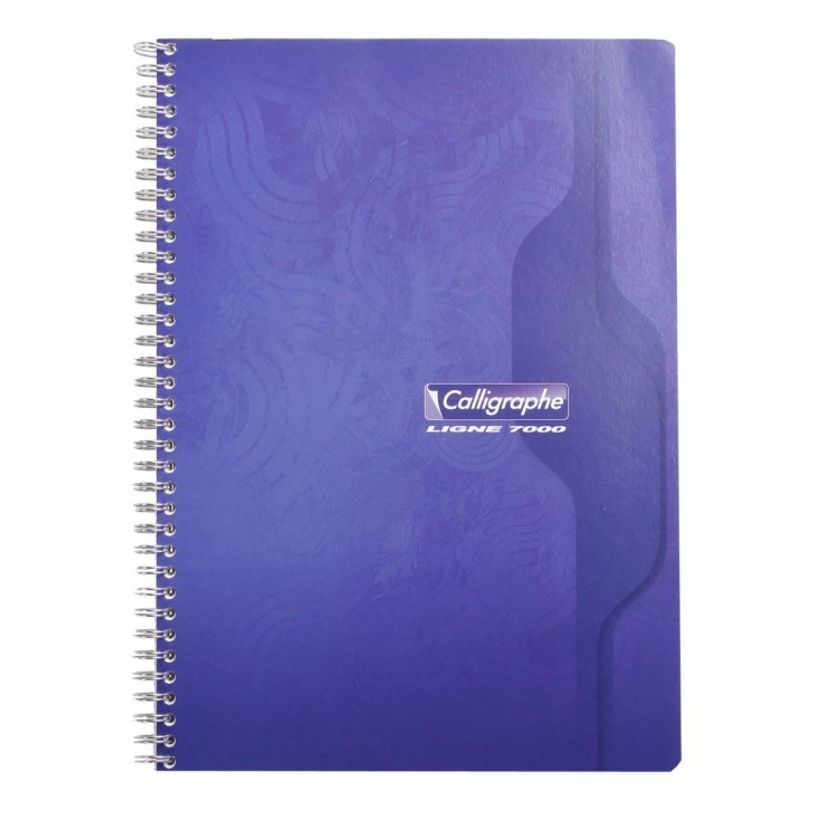 3210330024073-Calligraphe 7000 - Cahier reliure intégrale 21 x 29.7 cm - petits carreaux (5x5 mm) - disponi-P_999991209_1-0