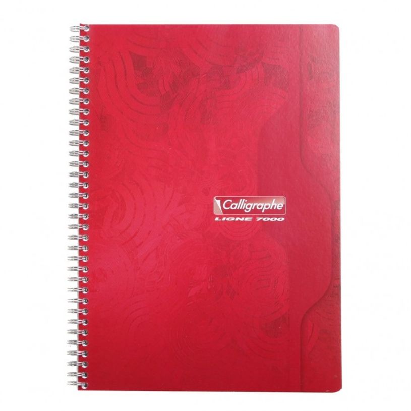 3210330024073-Calligraphe 7000 - Cahier reliure intégrale 21 x 29.7 cm - petits carreaux (5x5 mm) - disponi-P_999991209_3-2