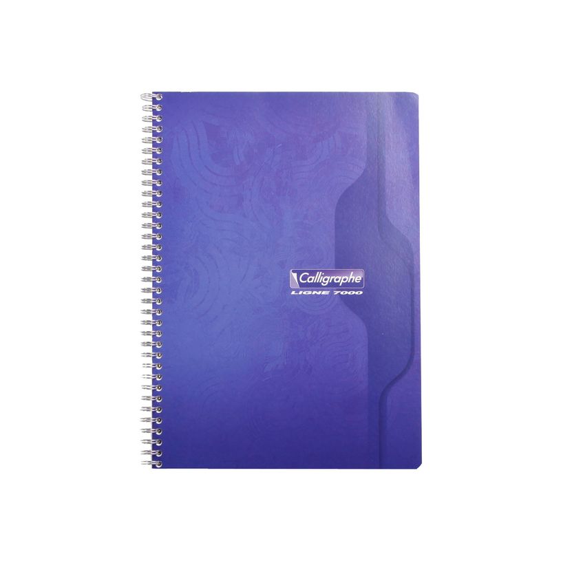 3210330024172-Calligraphe 7000 - Cahier à spirale A4 (21x29,7 cm) - 180 pages - petits carreaux (5x5 mm) - disponib-P_999991211_2-1