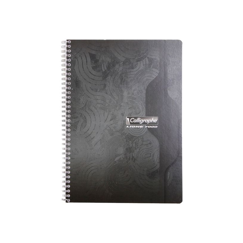 3210330024172-Calligraphe 7000 - Cahier à spirale A4 (21x29,7 cm) - 180 pages - petits carreaux (5x5 mm) - disponib-P_999991211_4-3