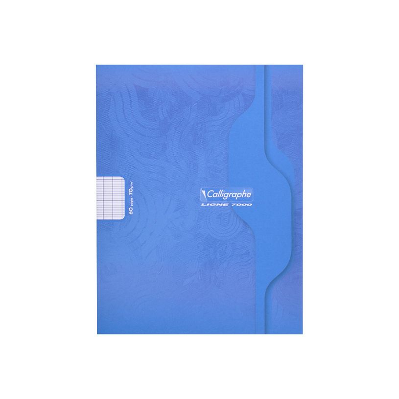 3210330070049-Calligraphe 7000 - Cahier 17 x 22 cm - 48 pages - grands carreaux (Seyes) - disponible dan-P_999991236_2-1