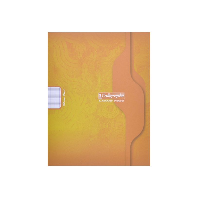 3210330070049-Calligraphe 7000 - Cahier 17 x 22 cm - 48 pages - grands carreaux (Seyes) - disponible dan-P_999991236_3-2