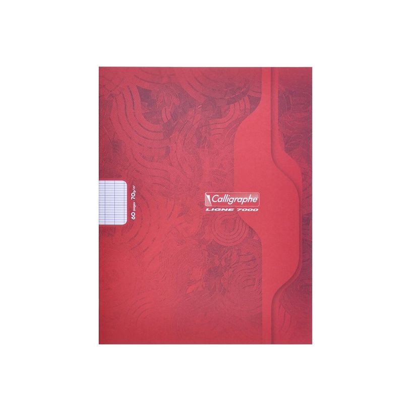 3210330070049-Calligraphe 7000 - Cahier 17 x 22 cm - 48 pages - grands carreaux (Seyes) - disponible dan-P_999991236_4-3