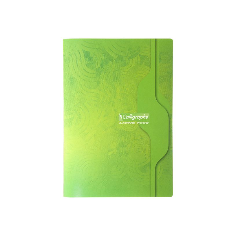 3210330071237-Calligraphe 7000 - Cahier A4 (21x29,7 cm) - 96 pages - grands carreaux (Seyes) - disponibl-P_999991238_1-0