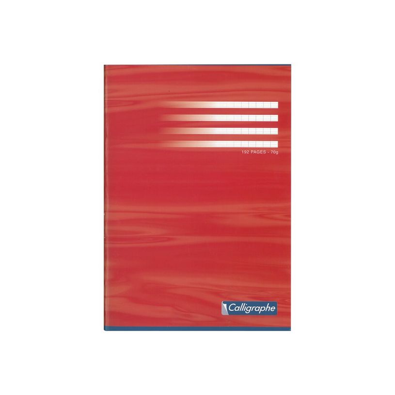 3210330071435-Calligraphe 7000 - Cahier A4 (21x29,7 cm) - 192 pages - grands carreaux (Seyes) - disponib-P_999991240_1-0