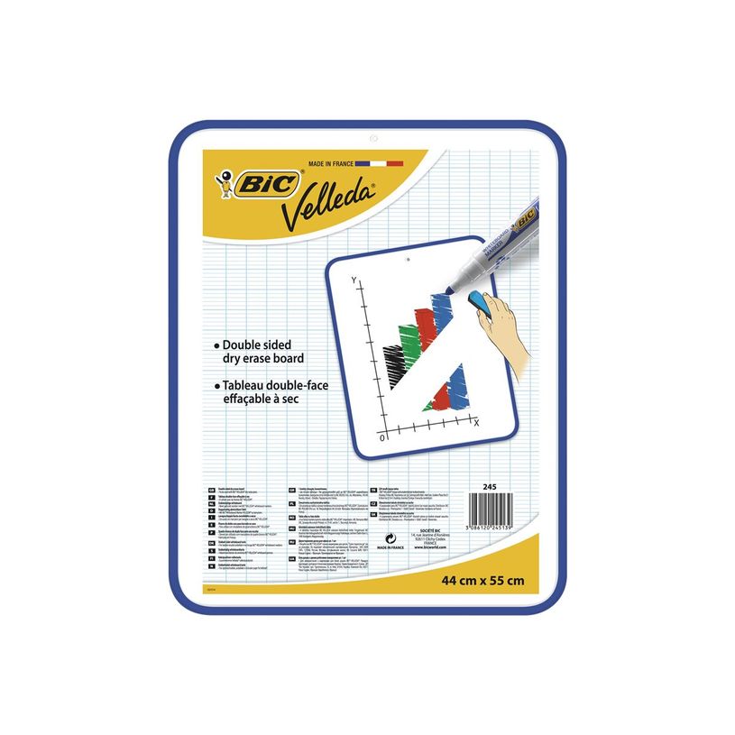 3086120245139-BIC Velleda - Ardoise blanche - 44 x 55 cm - double face-P_999991504_1-0