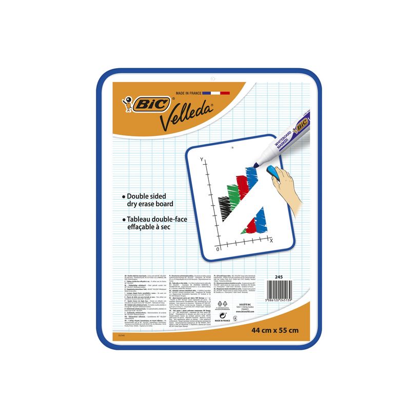 3086120245139-BIC Velleda - Ardoise blanche - 44 x 55 cm - double face-P_999991504_2-1