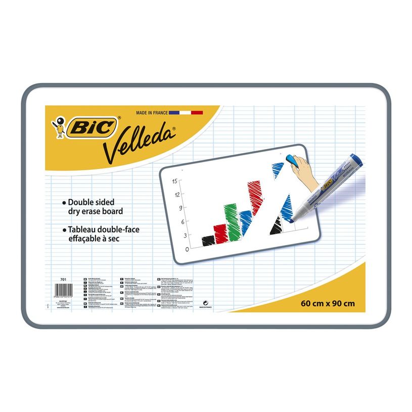 3086120007010-BIC Velleda - Ardoise blanche - 60 x 90 cm - double face-P_999991511_1-0