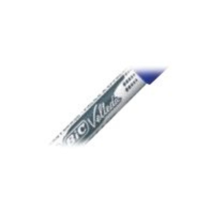 3086121741067-BIC VELLEDA 1741 - Pack de 12 marqueurs effaçables - pointe ogive - bleu-P_999991513_4-2