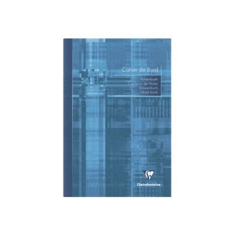 3329680313901-Clairefontaine - Carnet de bord enseignant - A4 - 72 pages - disponible dans différentes -P_999991579_2-1