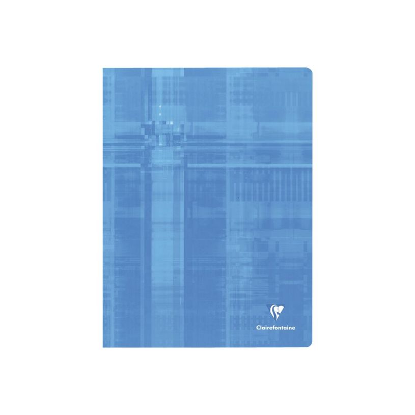 3329680338102-Clairefontaine - Cahier 24 x 32 cm - 144 pages - grands carreaux (Seyes) - disponible dans-P_999991590_1-0