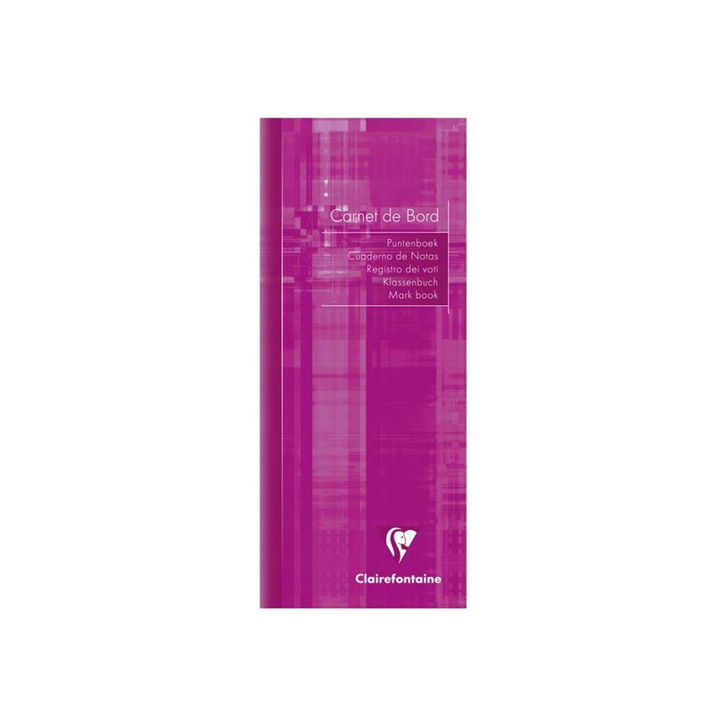 3329680352900-Clairefontaine - Carnet de bord enseignant - 8,5 x 20 cm - 32 pages - disponible dans diff-P_999991592_2-1