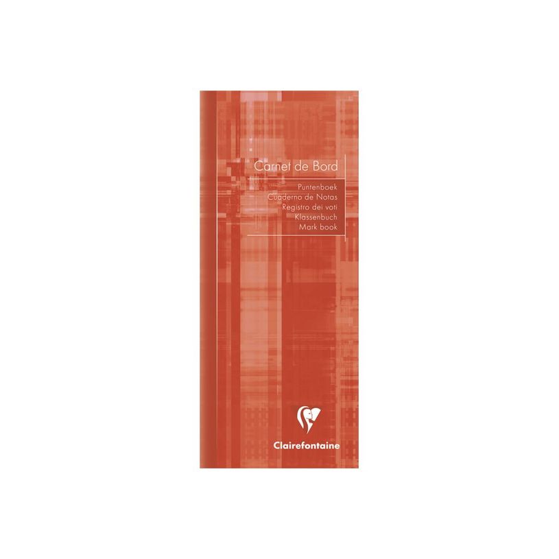 3329680352900-Clairefontaine - Carnet de bord enseignant - 8,5 x 20 cm - 32 pages - disponible dans diff-P_999991592_3-2
