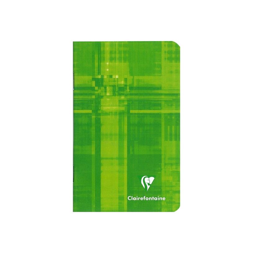 3329680358209-Clairefontaine - Carnet 7,5 x 12 cm - 48 pages - petits carreaux (5x5 mm) - disponible dan-P_999991593_3-2