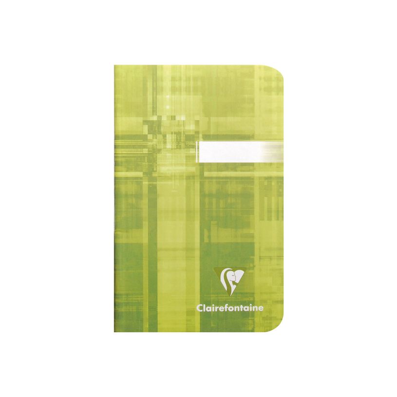 3210330112008-Clairefontaine - Carnet 9 x 14 cm - 96 pages - petits carreaux (5x5 mm) - disponible dans -P_999991594_3-3