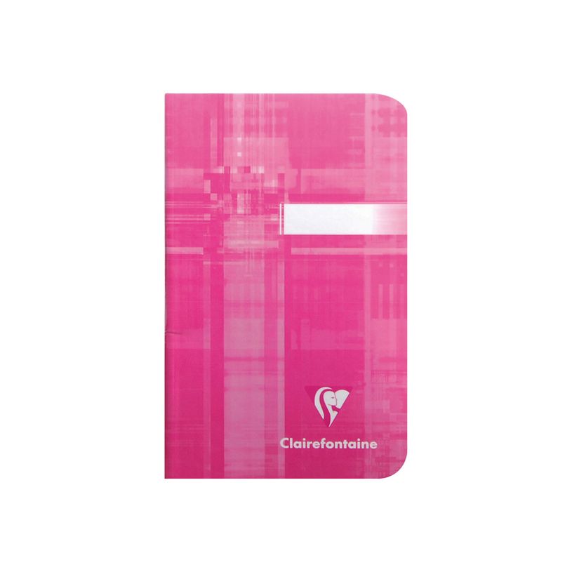 3210330112008-Clairefontaine - Carnet 9 x 14 cm - 96 pages - petits carreaux (5x5 mm) - disponible dans -P_999991594_4-4