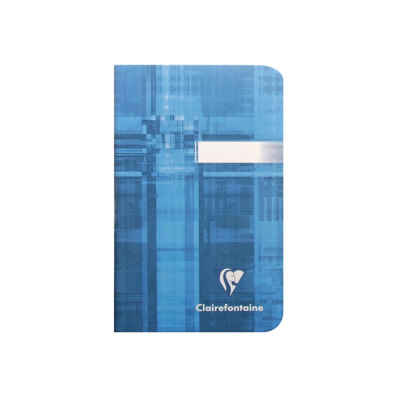3210330112008-Clairefontaine - Carnet 9 x 14 cm - 96 pages - petits carreaux (5x5 mm) - disponible dans -P_999991594_6-0
