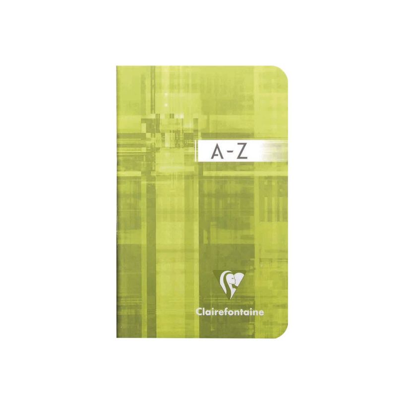 3329680359909-Clairefontaine - Répertoire 9 x 14 cm - 96 pages - petits carreaux (5x5 mm) - disponible -P_999991595_1-0