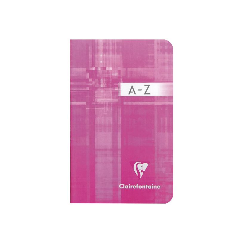3329680359909-Clairefontaine - Répertoire 9 x 14 cm - 96 pages - petits carreaux (5x5 mm) - disponible -P_999991595_3-2