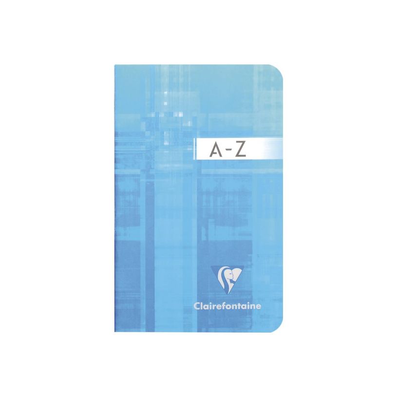3329680359909-Clairefontaine - Répertoire 9 x 14 cm - 96 pages - petits carreaux (5x5 mm) - disponible -P_999991595_4-3