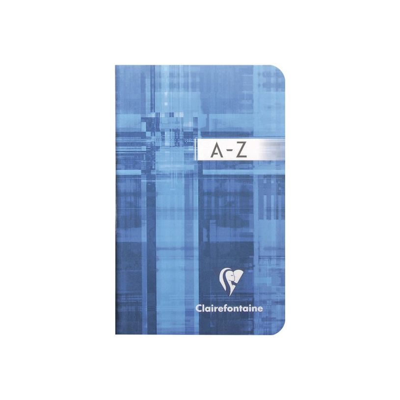 3329680359909-Clairefontaine - Répertoire 9 x 14 cm - 96 pages - petits carreaux (5x5 mm) - disponible -P_999991595_5-4