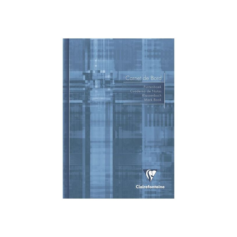 3329680368901-Clairefontaine - Carnet de bord enseignant - A5 - 40 pages - disponible dans différentes -P_999991597_2-0