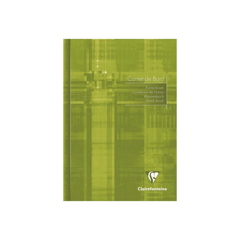 3329680368901-Clairefontaine - Carnet de bord enseignant - A5 - 40 pages - disponible dans différentes -P_999991597_3-1
