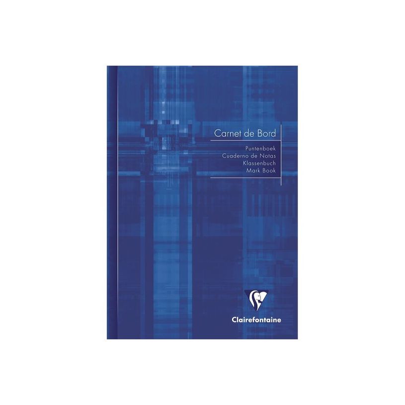3329680368901-Clairefontaine - Carnet de bord enseignant - A5 - 40 pages - disponible dans différentes -P_999991597_4-2