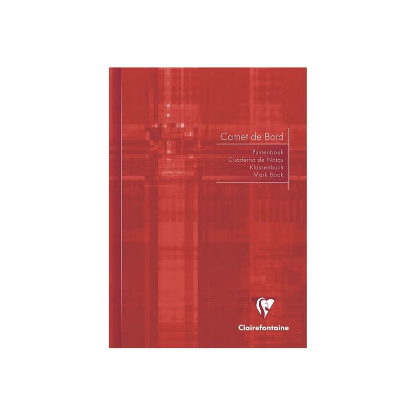 3329680368901-Clairefontaine - Carnet de bord enseignant - A5 - 40 pages - disponible dans différentes -P_999991597_5-3
