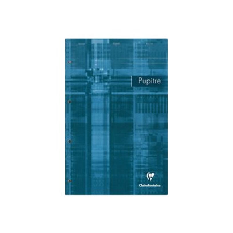 3329680613100-Rhodia - Bloc notes Pupitre - A4 + - 160 pages - grands carreaux - perforé-P_999991617_1-0