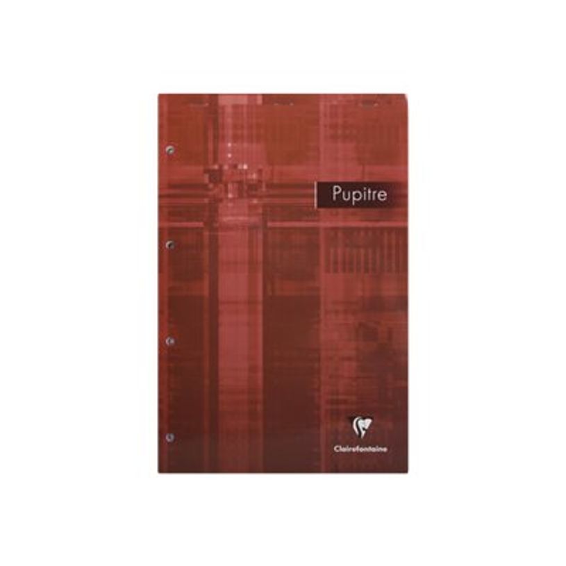 3329680613100-Rhodia - Bloc notes Pupitre - A4 + - 160 pages - grands carreaux - perforé-P_999991617_3-2