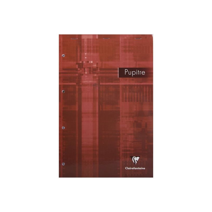 3329680661323-Rhodia - Bloc notes Pupitre - A4 + - 160 pages - petits carreaux - perforé-P_999991618_3-2