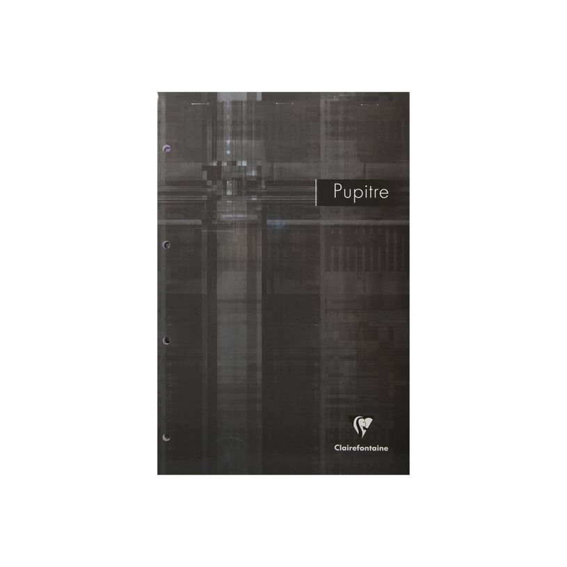 3329680661323-Rhodia - Bloc notes Pupitre - A4 + - 160 pages - petits carreaux - perforé-P_999991618_4-3