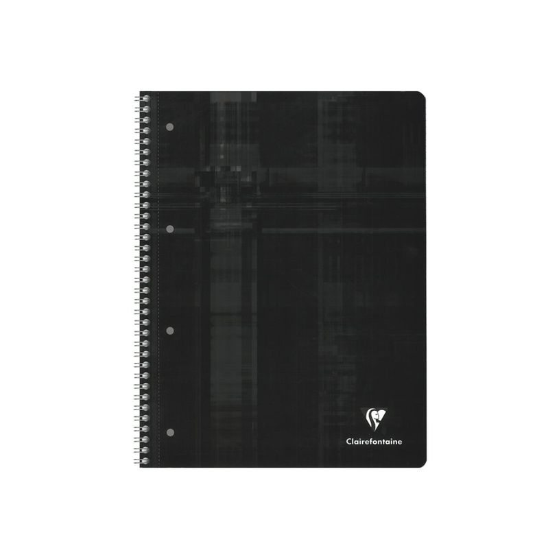 3329680825206-Clairefontaine Studium - Cahier à spirale A4 (21x29,7 cm) - 160 pages - petits carreaux (5x5 mm) - feuilles perforées détachables - disponi-P_999991626_2-1