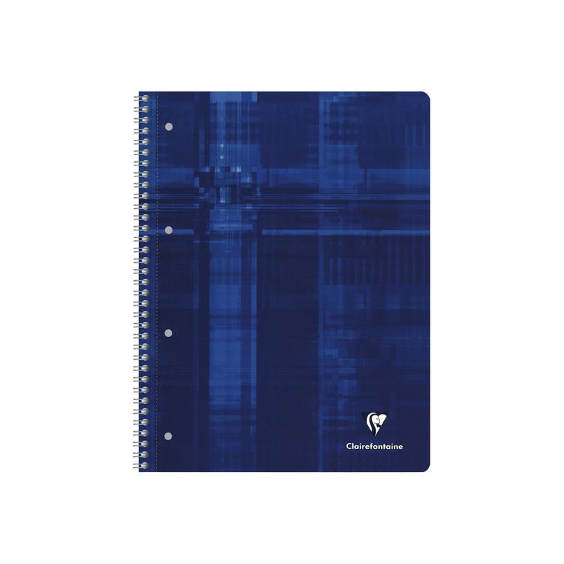 3329680825206-Clairefontaine Studium - Cahier à spirale A4 (21x29,7 cm) - 160 pages - petits carreaux (5x5 mm) - feuilles perforées détachables - disponi-P_999991626_3-2