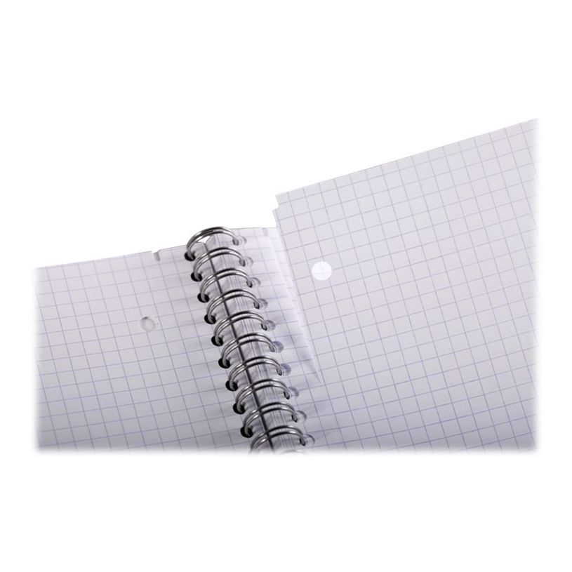 3329680825206-Clairefontaine Studium - Cahier à spirale A4 (21x29,7 cm) - 160 pages - petits carreaux (5x5 mm) - feuilles perforées détachables - disponi-P_999991626_5-4
