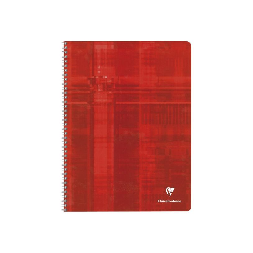 3329680834109-Clairefontaine - Cahier à spirale 24 x 32 cm - 100 pages - grands carreaux (Seyes) - disponi-P_999991628_1-0