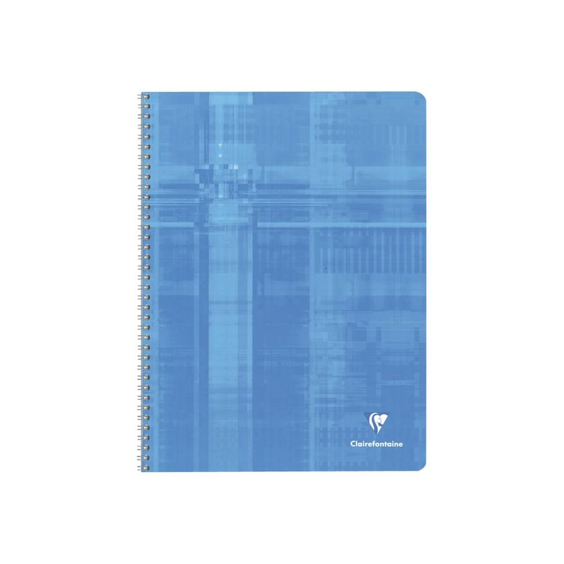 3329680834109-Clairefontaine - Cahier à spirale 24 x 32 cm - 100 pages - grands carreaux (Seyes) - disponi-P_999991628_2-1