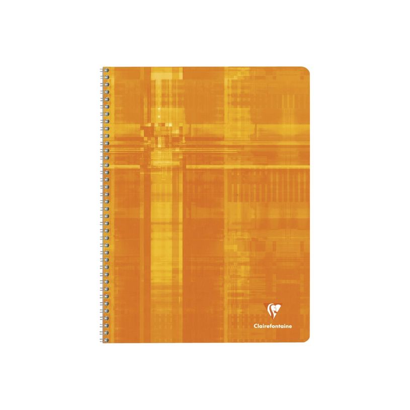 3329680834109-Clairefontaine - Cahier à spirale 24 x 32 cm - 100 pages - grands carreaux (Seyes) - disponi-P_999991628_3-2