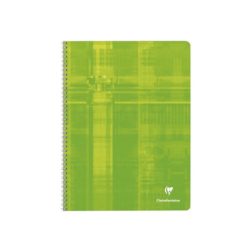 3329680834109-Clairefontaine - Cahier à spirale 24 x 32 cm - 100 pages - grands carreaux (Seyes) - disponi-P_999991628_4-3