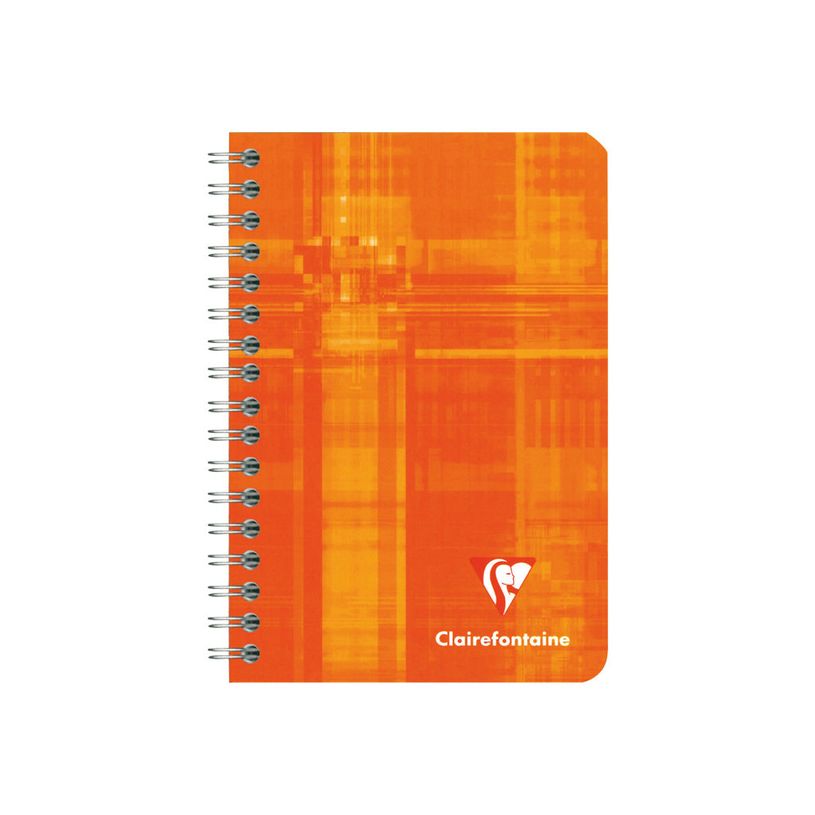 3329680685923-Clairefontaine - Carnet à spirale 9 x 14 cm - 100 pages - petits carreaux (5x5 mm) - disponi-P_999991632_2-1