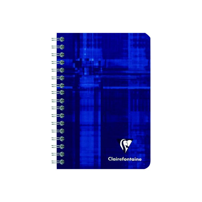 3329680685923-Clairefontaine - Carnet à spirale 9 x 14 cm - 100 pages - petits carreaux (5x5 mm) - disponi-P_999991632_3-2