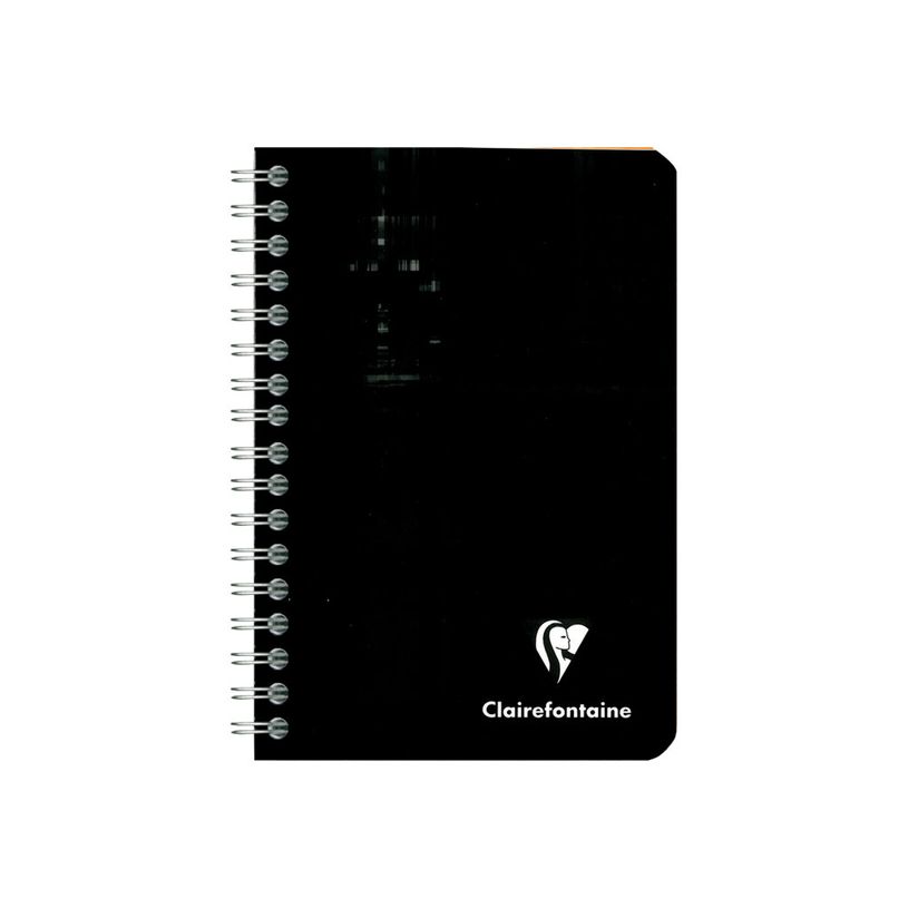 3329680685923-Clairefontaine - Carnet à spirale 9 x 14 cm - 100 pages - petits carreaux (5x5 mm) - disponi-P_999991632_4-3
