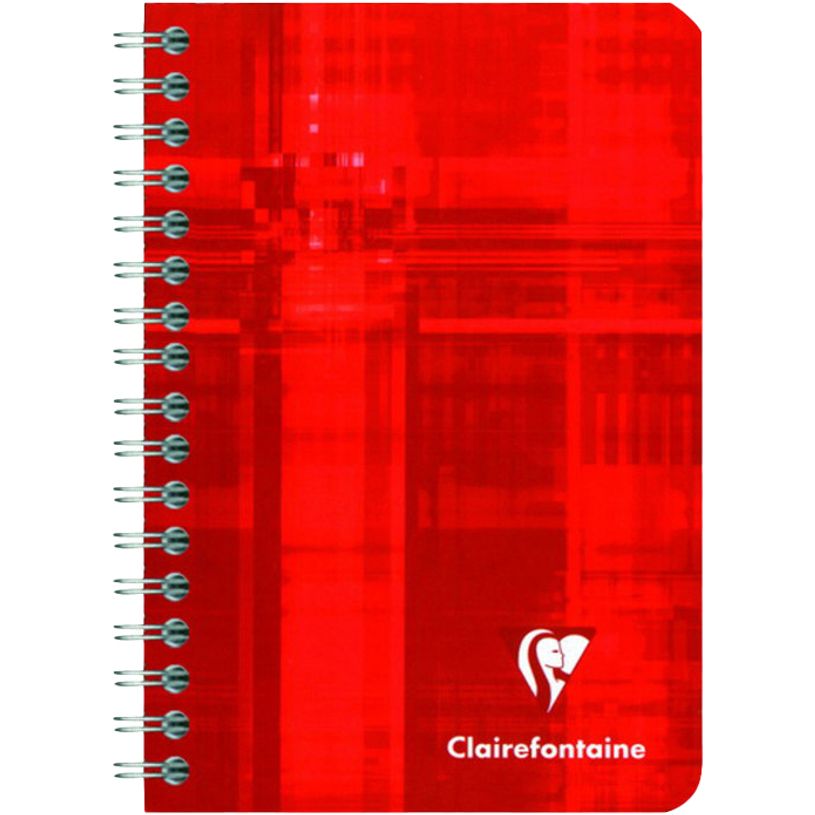 3329680685923-Clairefontaine - Carnet à spirale 9 x 14 cm - 100 pages - petits carreaux (5x5 mm) - disponi-P_999991632_5-4
