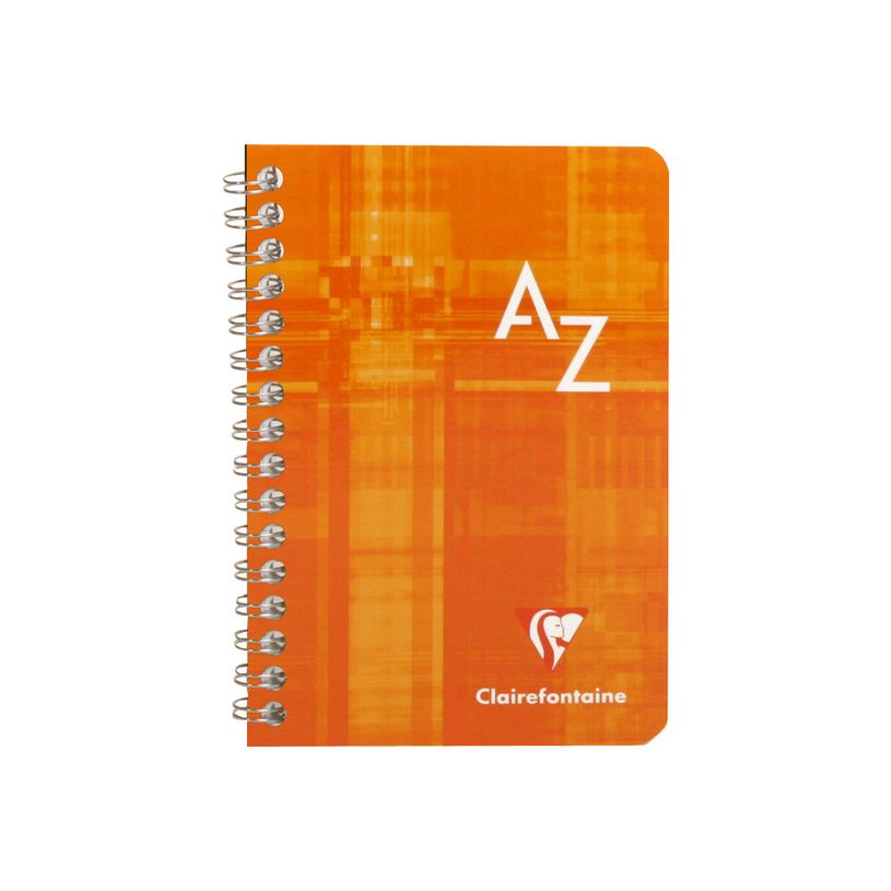 3329680685992-Clairefontaine - Répertoire à spirale 9,5 x 14 cm - 100 pages - petits carreaux (5x5 mm) - disponi-P_999991633_4-3