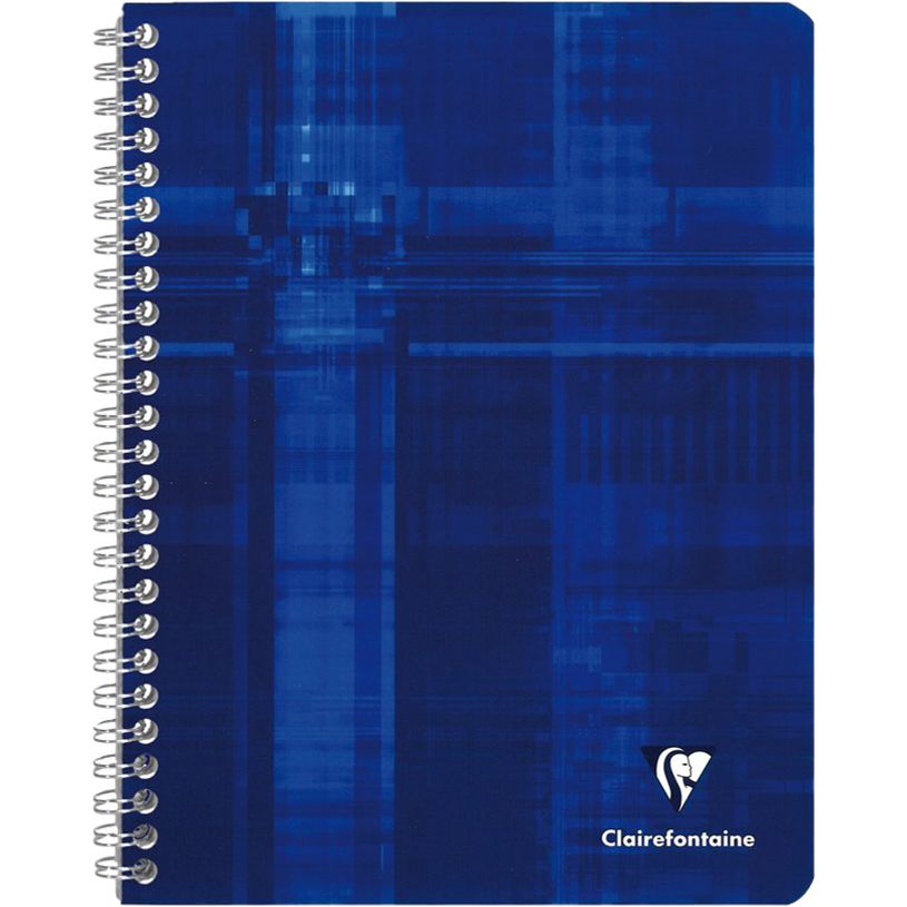3329680687217-Clairefontaine - Cahier à spirale 17 x 22 cm - 100 pages - grands carreaux (Seyes) - disponi-P_999991638_5-4
