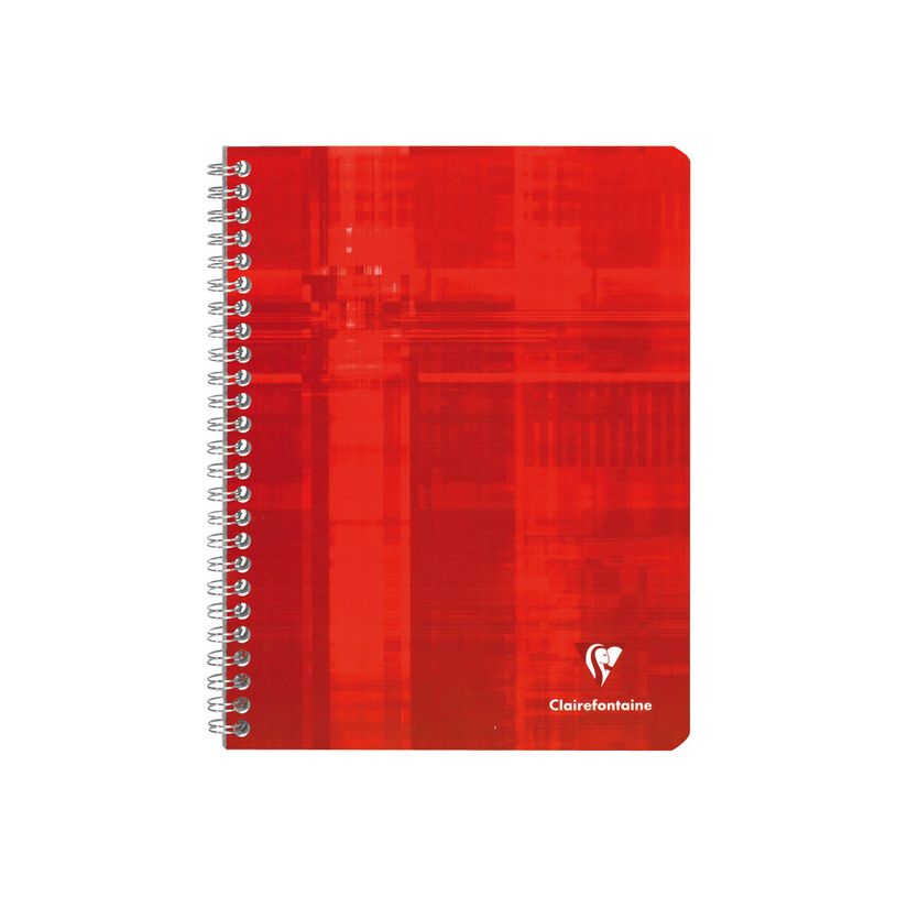 3329680872200-Clairefontaine - Cahier à spirale 17 x 22 cm - 100 pages - petits carreaux (5x5 mm) - disponi-P_999991639_2-1